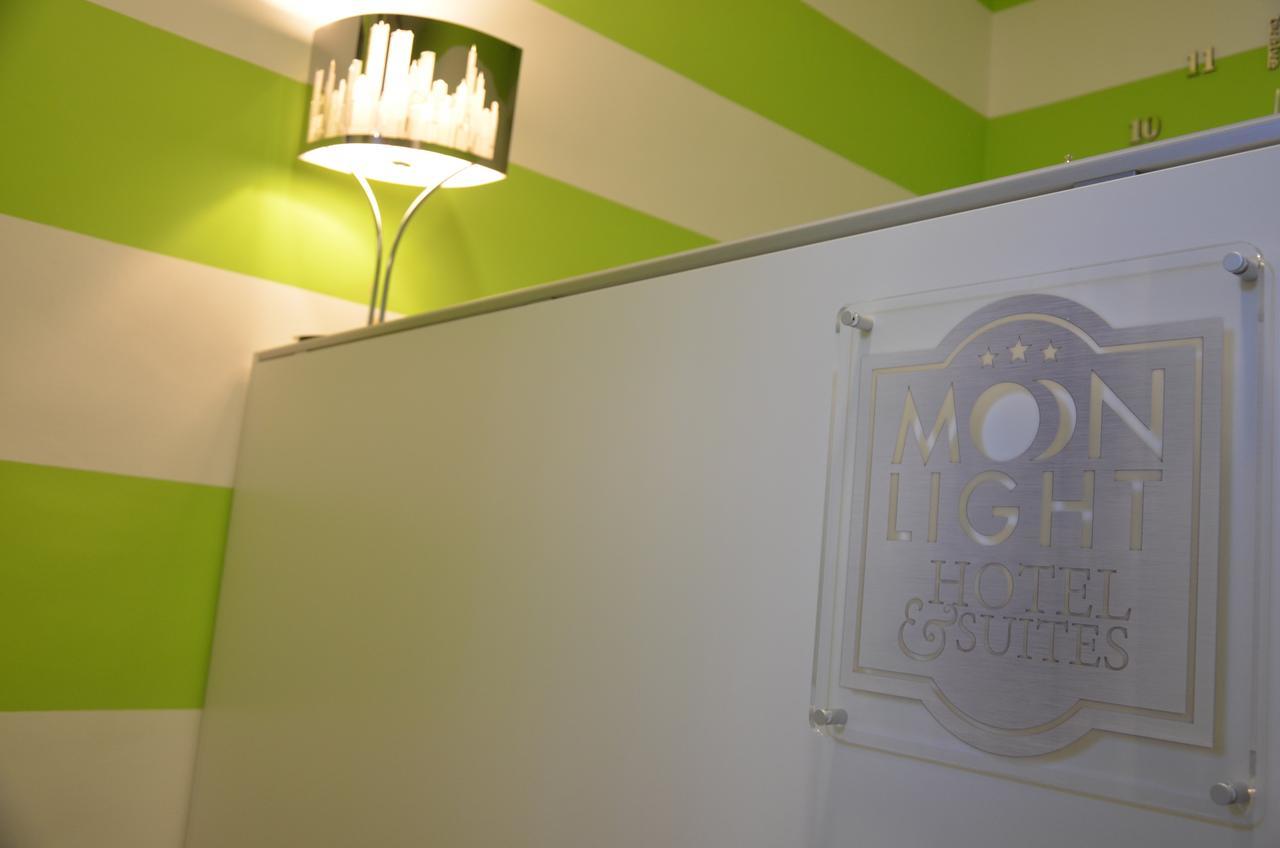 Moonlight Hotel&Suites Катания Экстерьер фото